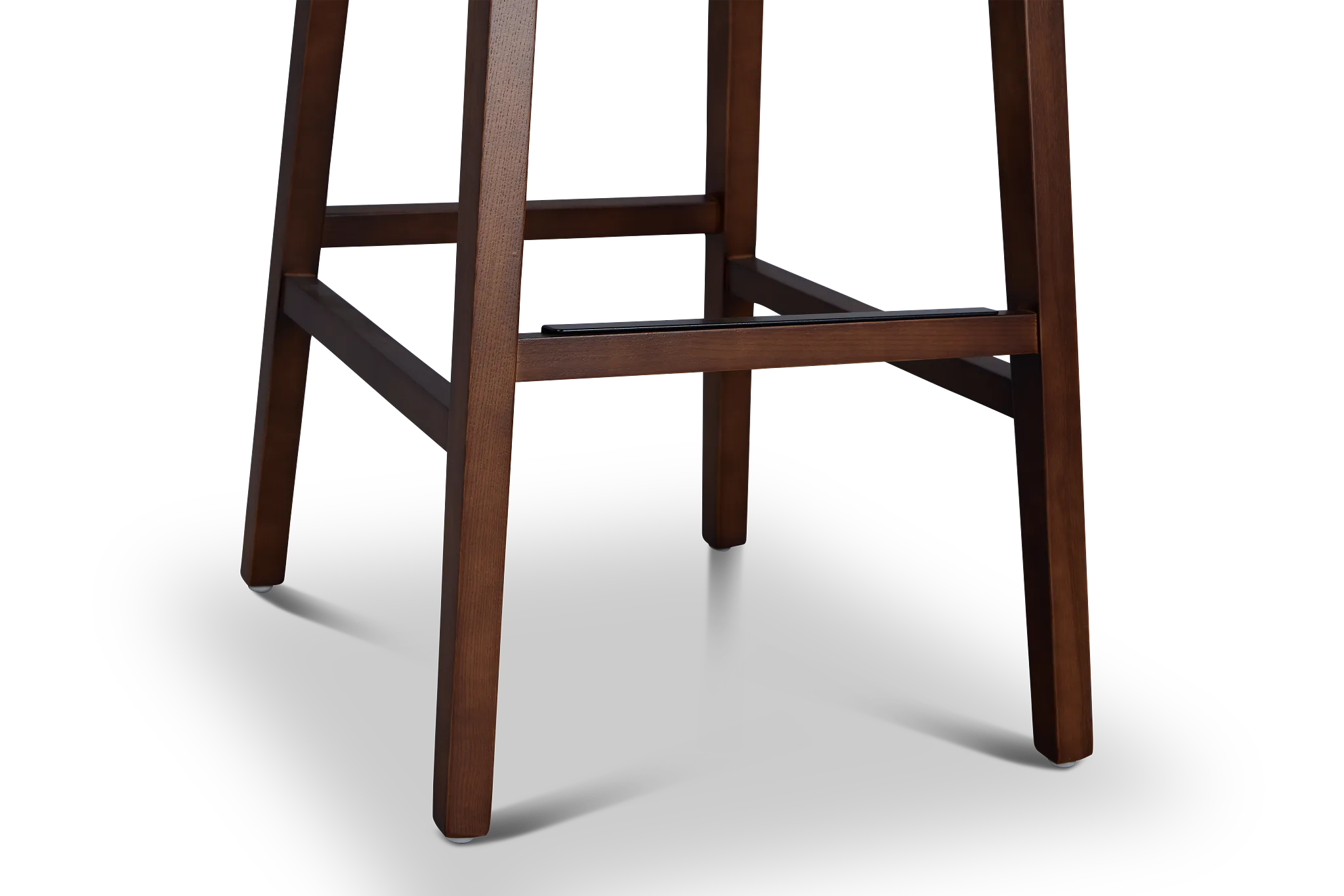 Hamilton Dark Gray Fabric 30" Upholstered Barstool
