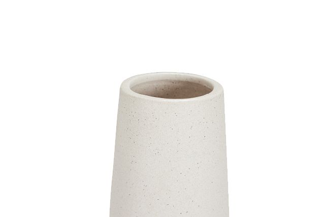 Kamea White Large Vase