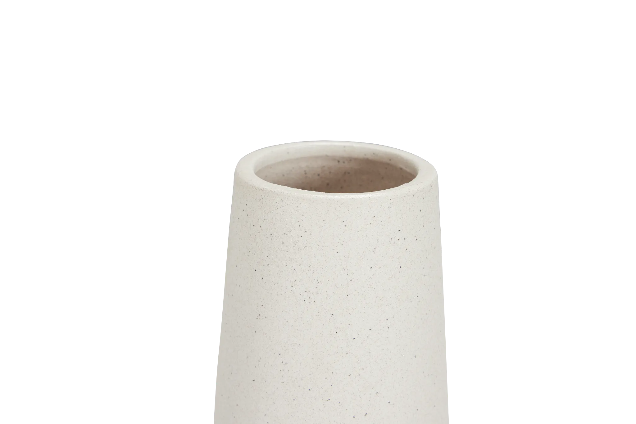 Kamea White Large Vase