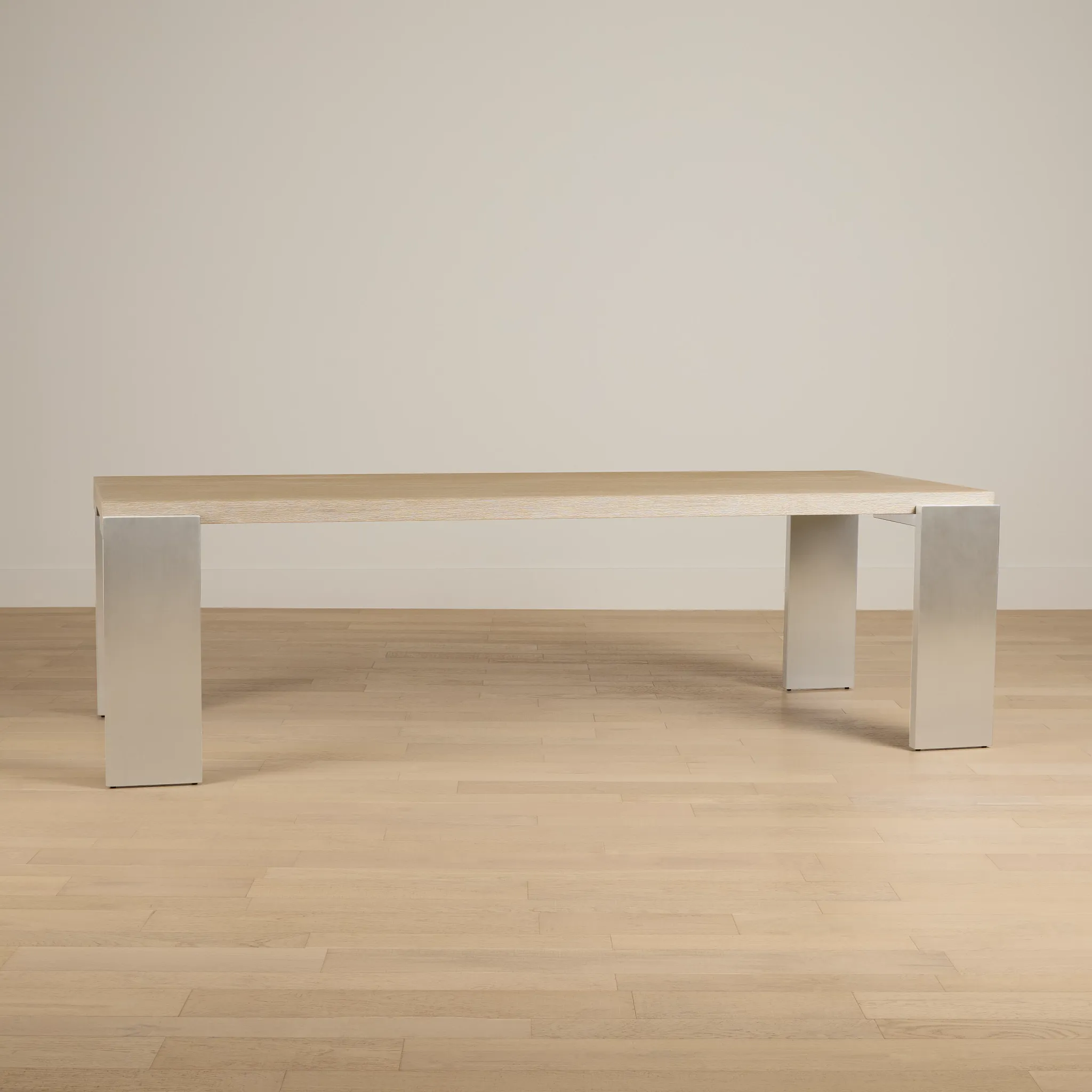 Miramar Light Tone Rectangular Table