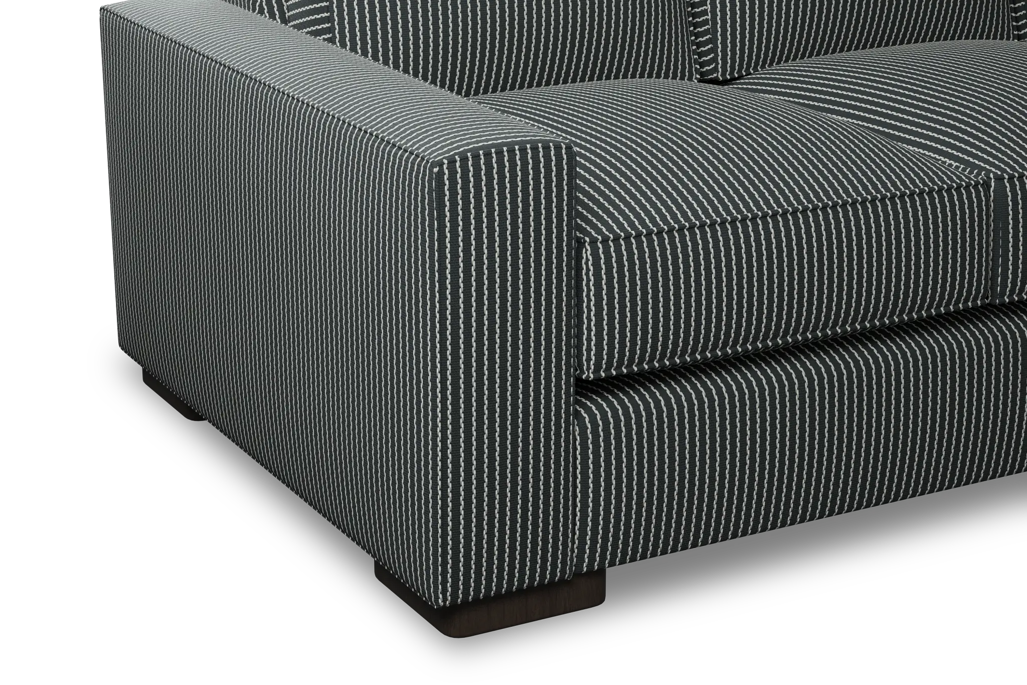 Edgewater Lucy Navy 84" Sofa W/ 3 Cushions Edgewater Lucy Navy 84" Sofa W/ 3 Cushions