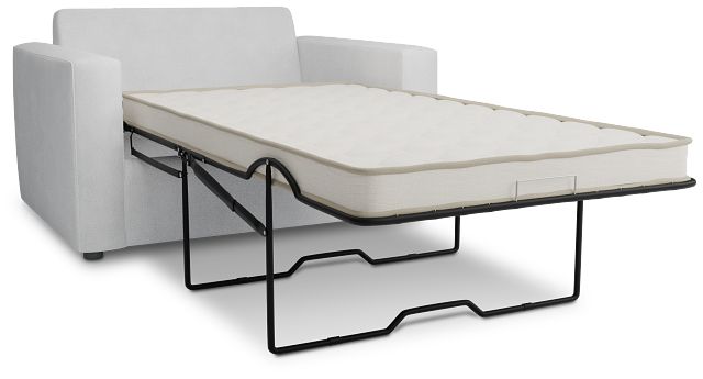 Siesta Peyton White Fabric Innerspring Sleeper