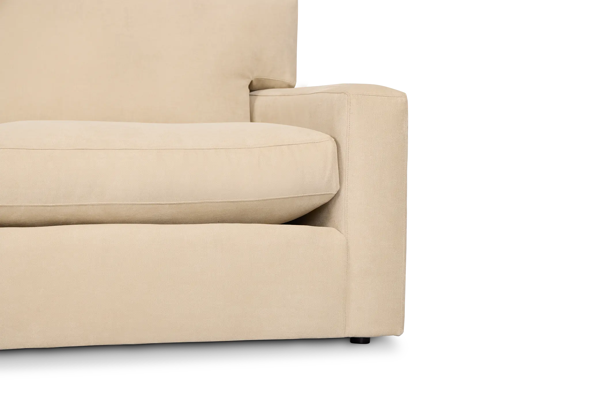 Hudson Beige Fabric Sofa Hudson Beige Fabric Sofa