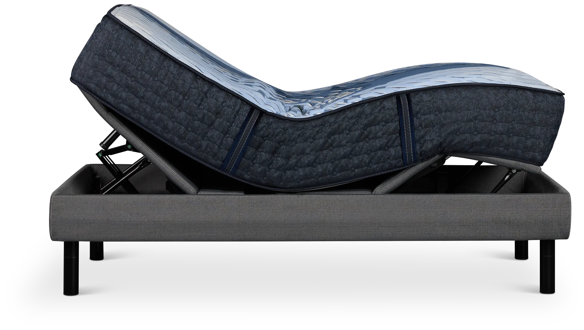 Serta Icomfort Iona Medium Motion Perfect 4 Adjustable Base Set