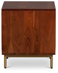 Tate Mid Tone Accent Table