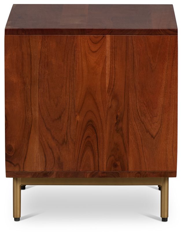 Tate Mid Tone Accent Table