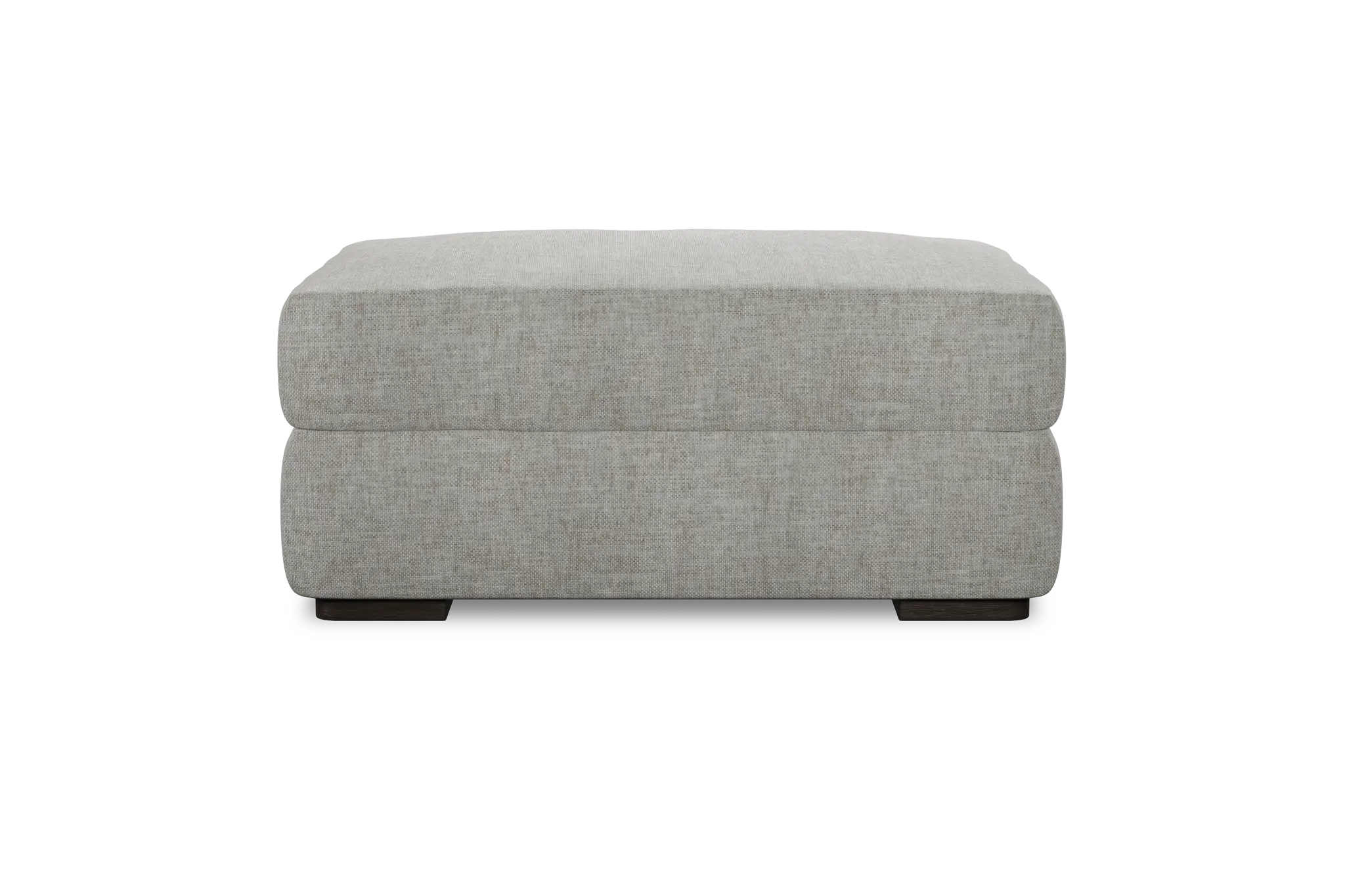 Edgewater Elevation Khaki Ottoman Edgewater Elevation Khaki Ottoman
