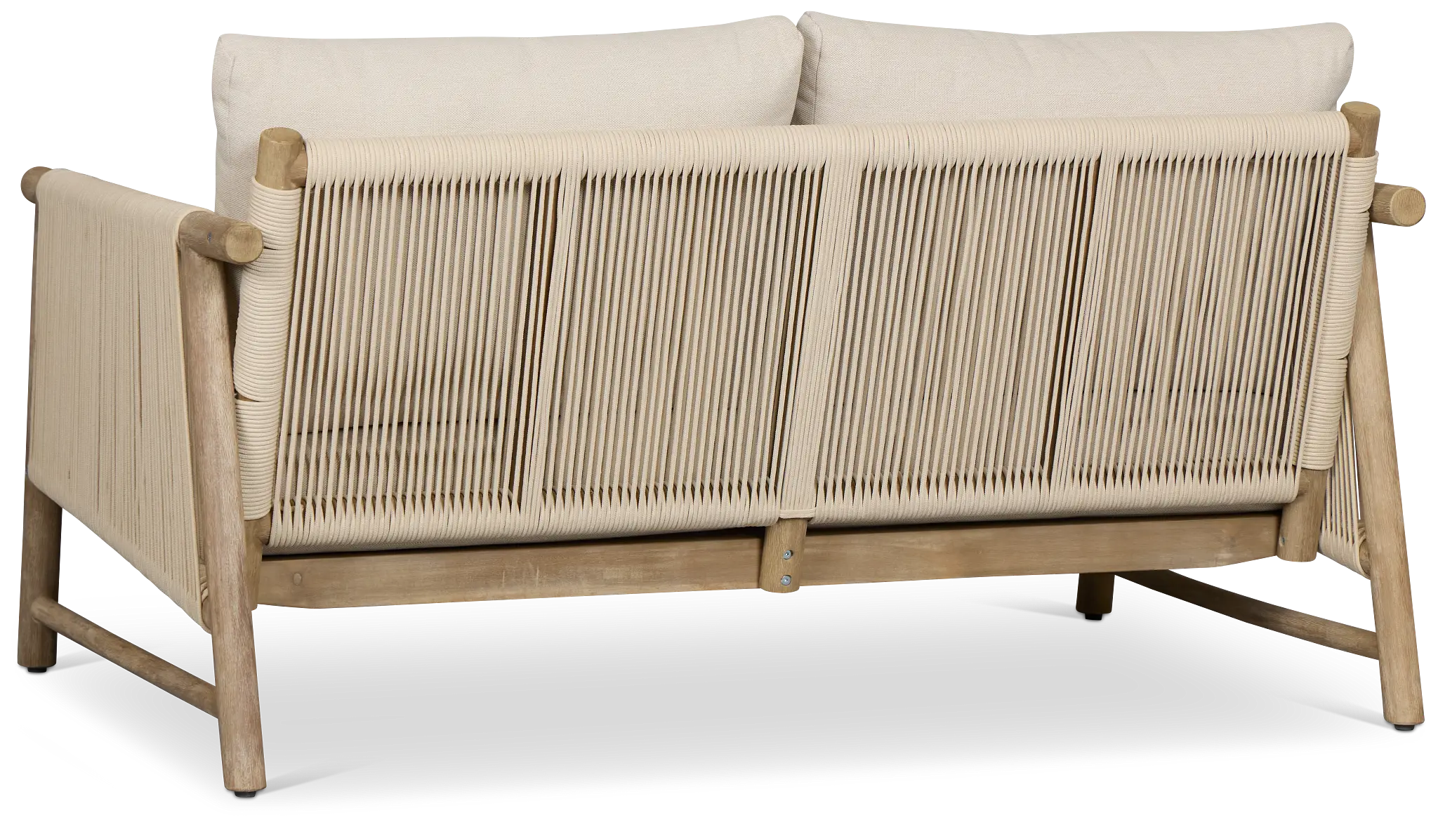 Azure Light Tone Loveseat Azure Light Tone Loveseat