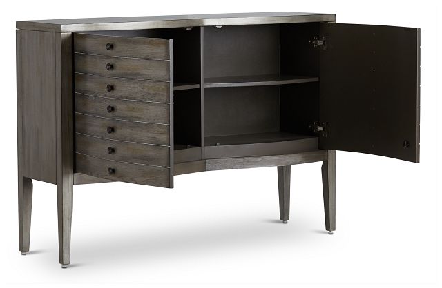 Maylin Gray Two-door Cabinet