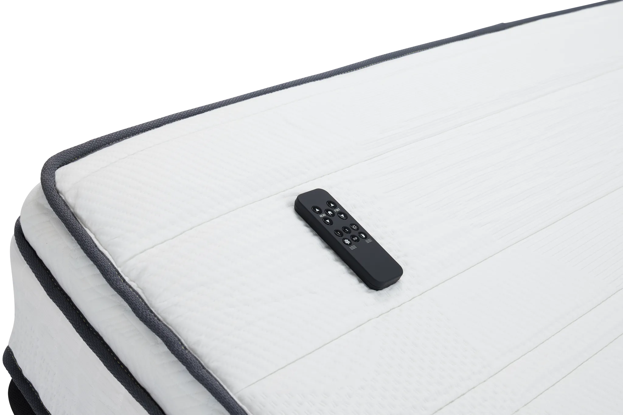 Rest & Renew By Zinus 12" Hybrid Deluxe Adjustable Mattress Set