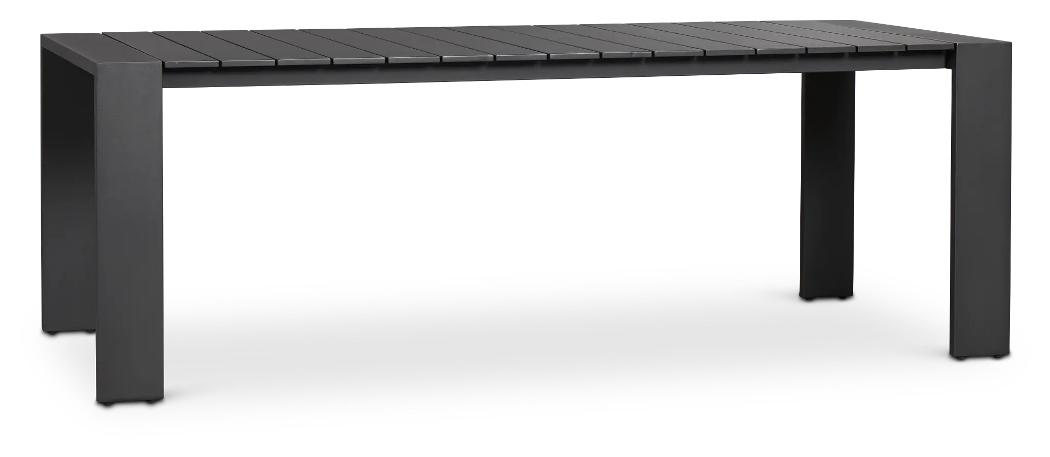 Sunrise Dark Gray 86" Rectangular Table Sunrise Dark Gray 86" Rectangular Table