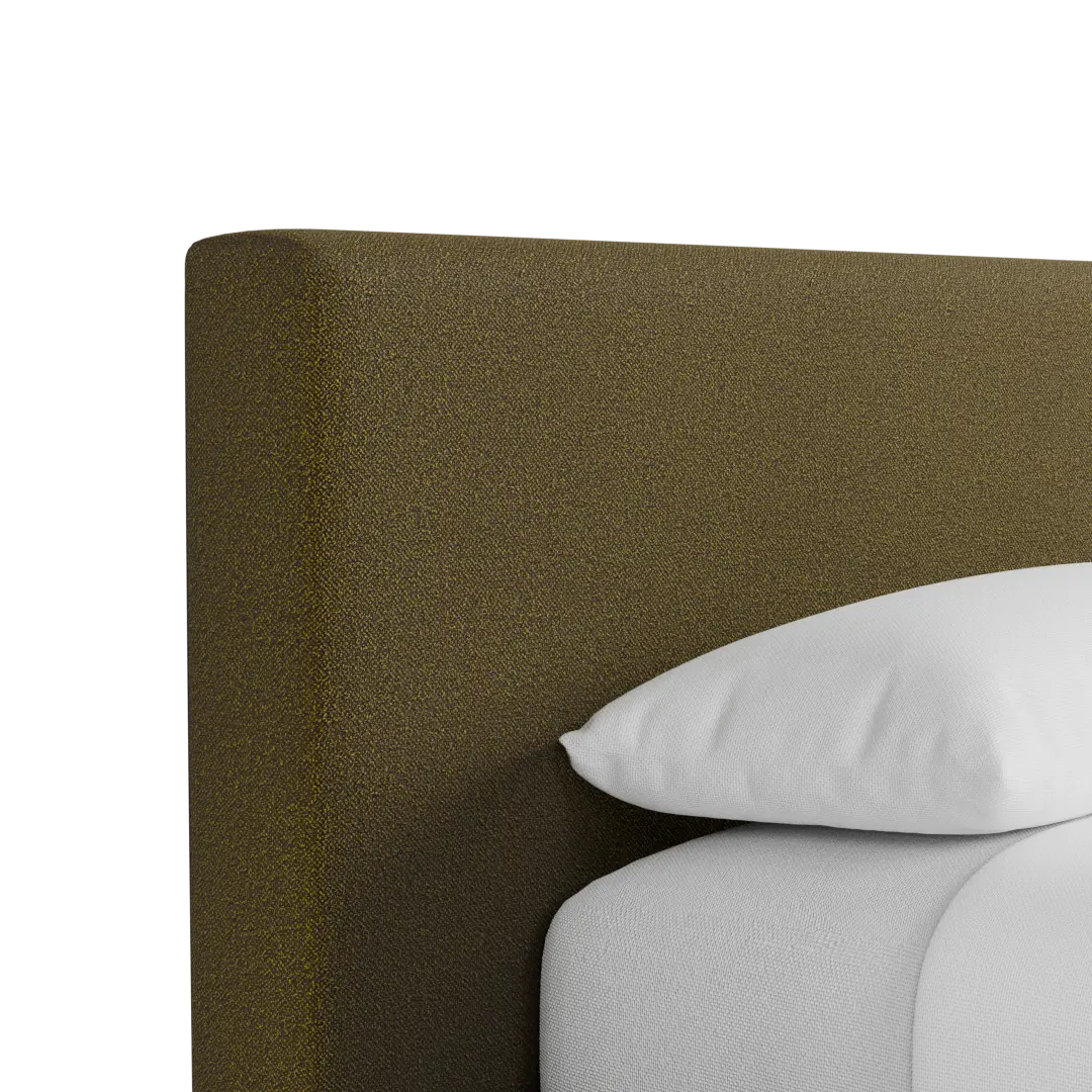 Grayton Elite Dark Green 44" Upholstered Platform Bed Grayton Elite Dark Green 44" Upholstered Platform Bed