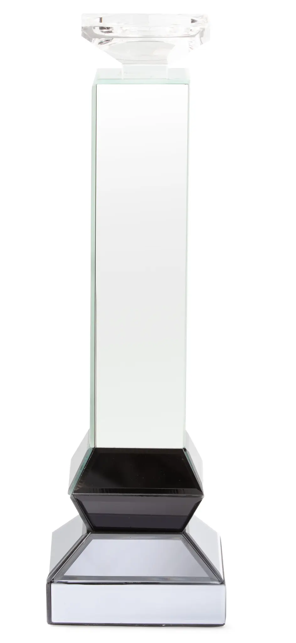 Penelope Silver Large Candle Holder Penelope Silver Large Candle Holder