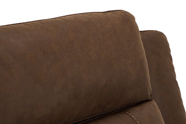Scout Brown Micro Recliner