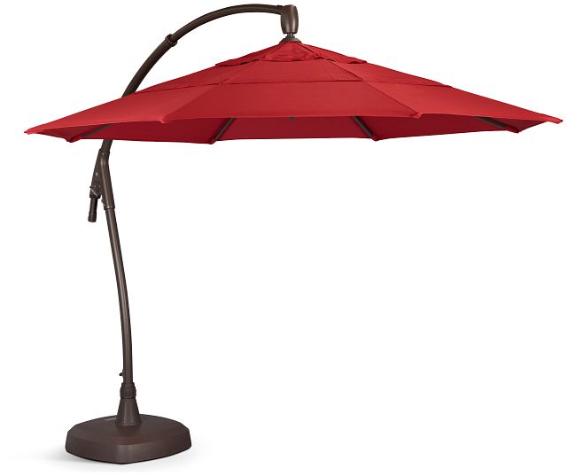 Belize Red Cantilever Umbrella Set (0)