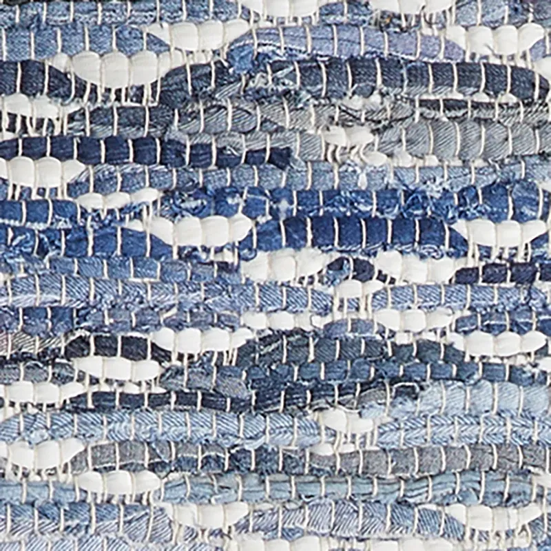 Salvio Blue 2x3 Area Rug