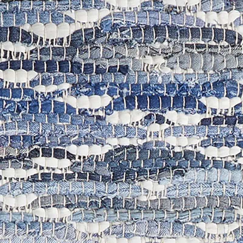 BLUE Salvio Blue 2x3 Area Rug