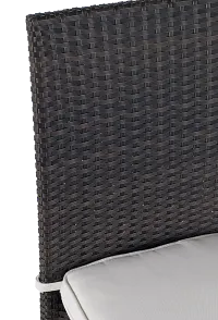 Zen White 84" Rectangular Table & 4 Chairs