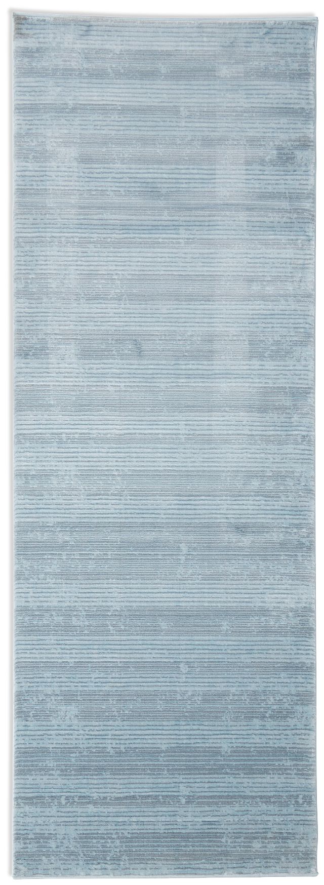 Palmer Light Blue 2x7 Runner