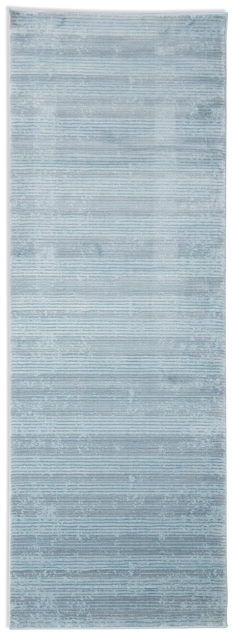 Palmer Light Blue 2x7 Runner