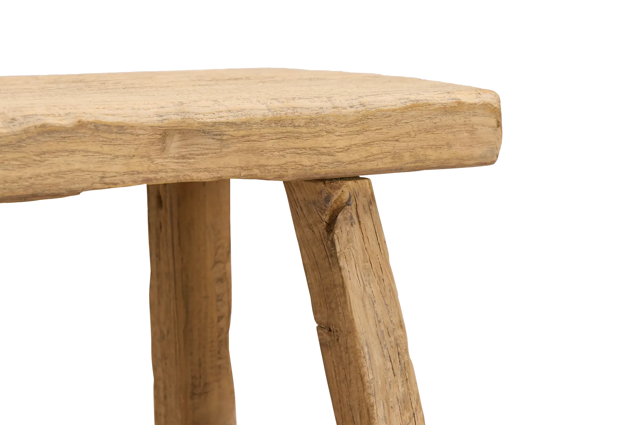 Nash Light Tone Square Stool Nash Light Tone Square Stool
