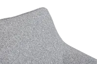 Nathan Dark Gray Fabric Accent Chair