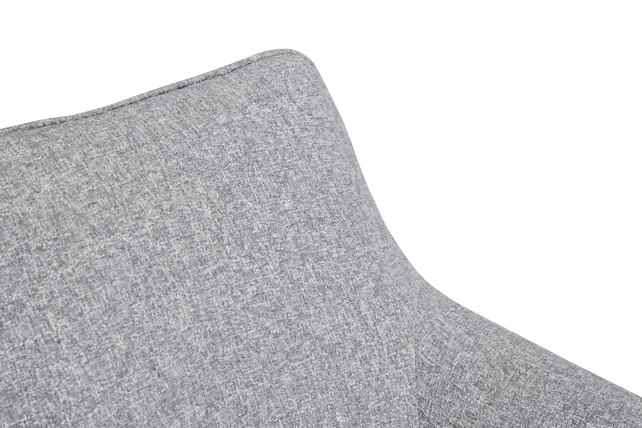 Nathan Dark Gray Fabric Accent Chair Nathan Dark Gray Fabric Accent Chair