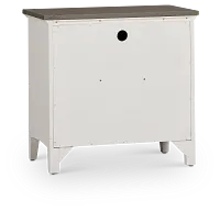 Heron Cove Two-tone Nightstand