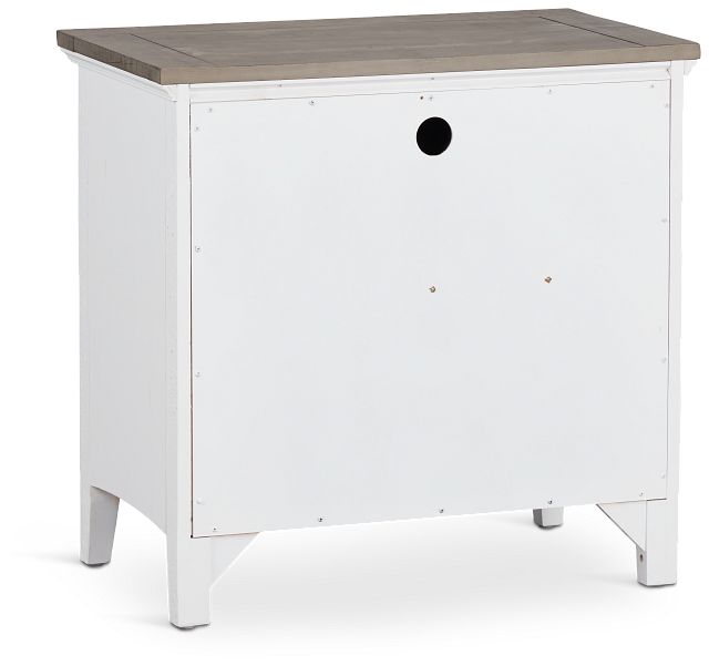 Heron Cove Two-tone Nightstand