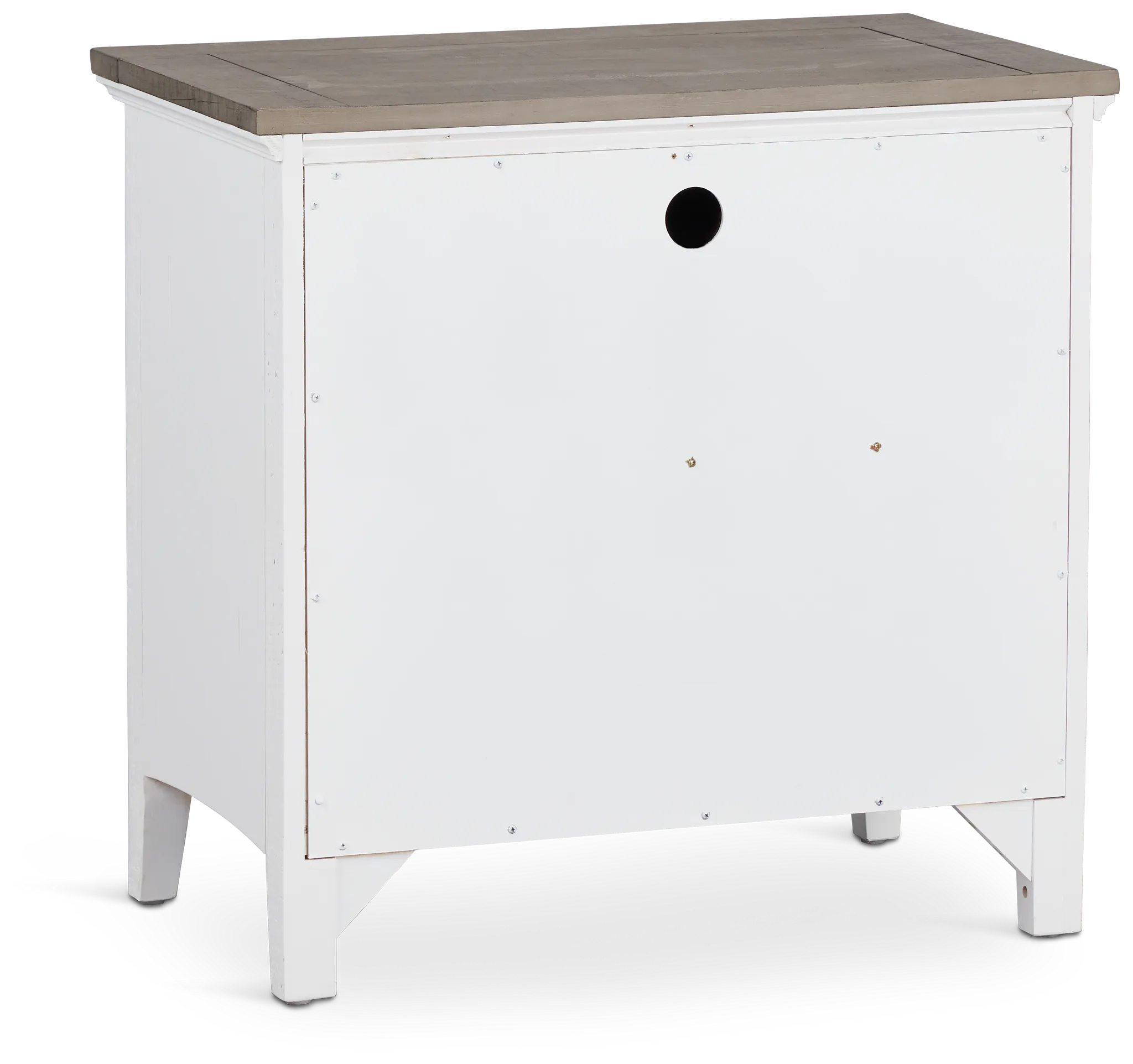 Heron Cove Two-tone Nightstand