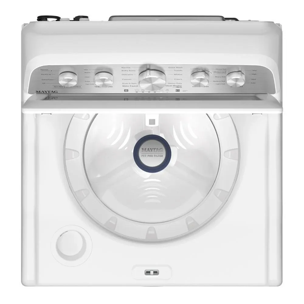 Maytag 5605rw White Top Load Washer