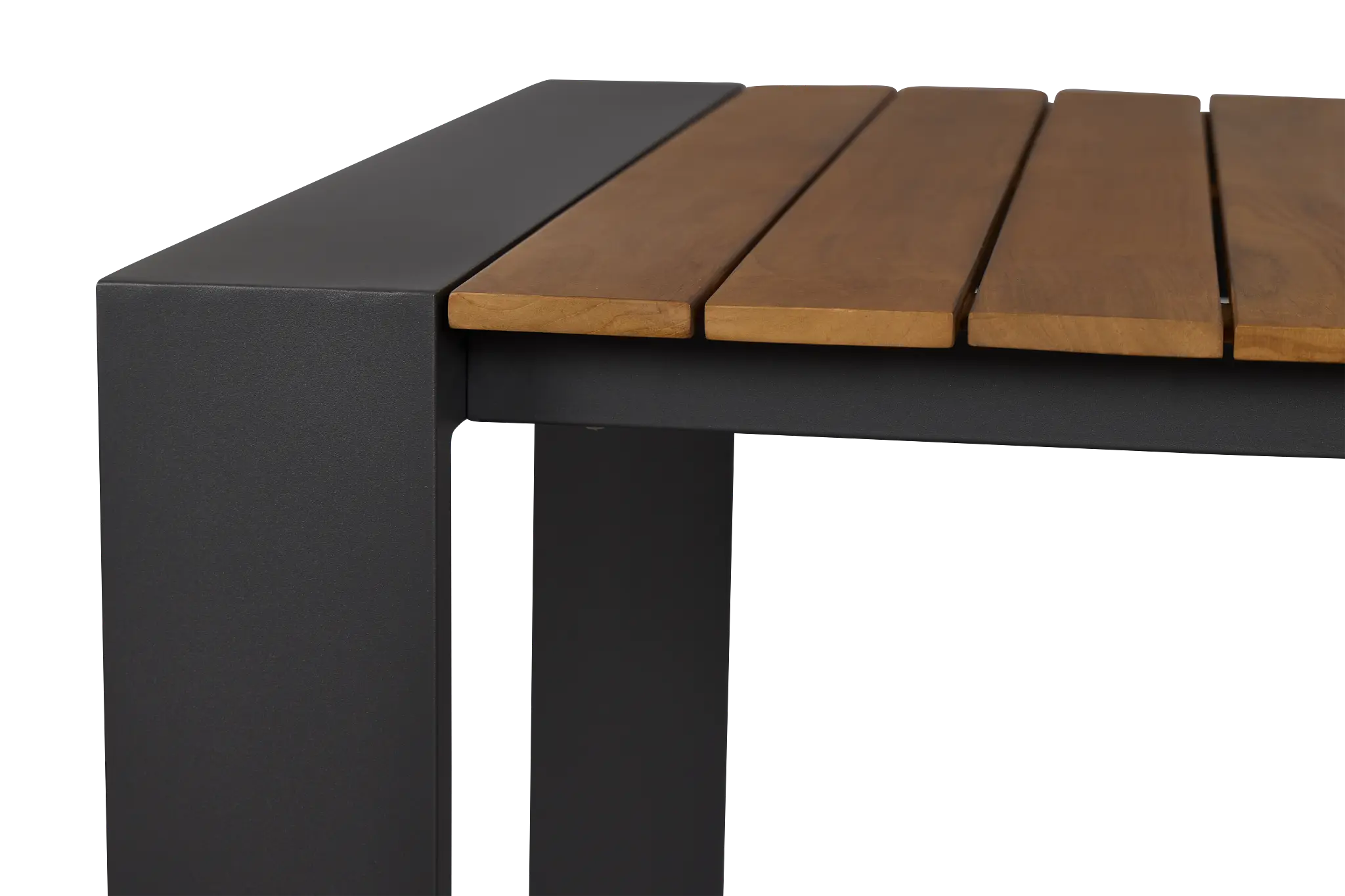 Sunrise Dark Gray Teak 65" Rectangular Table Sunrise Dark Gray Teak 65" Rectangular Table