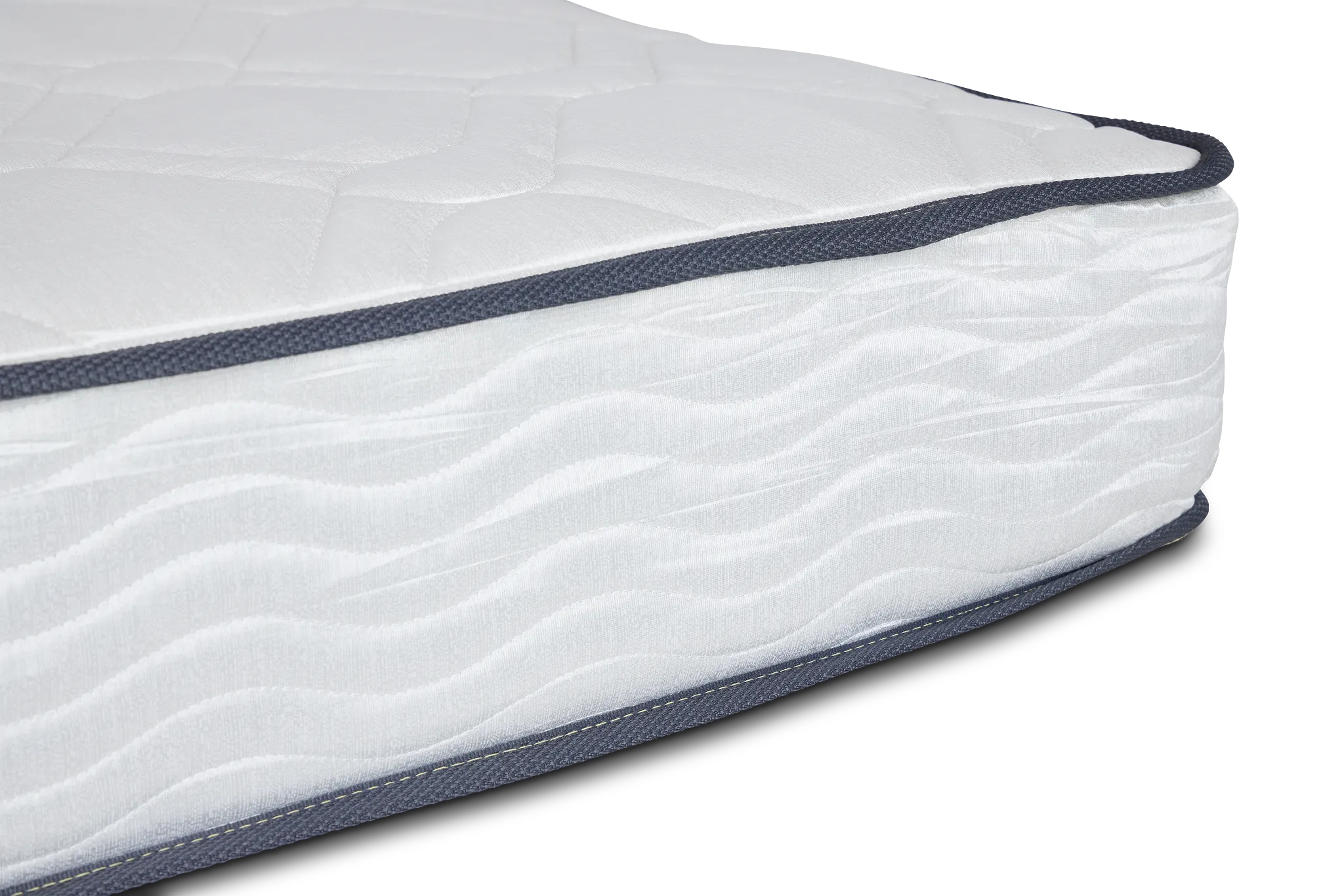 Rest & Renew By Zinus Innerspring 8" Low-profile Mattress Set
