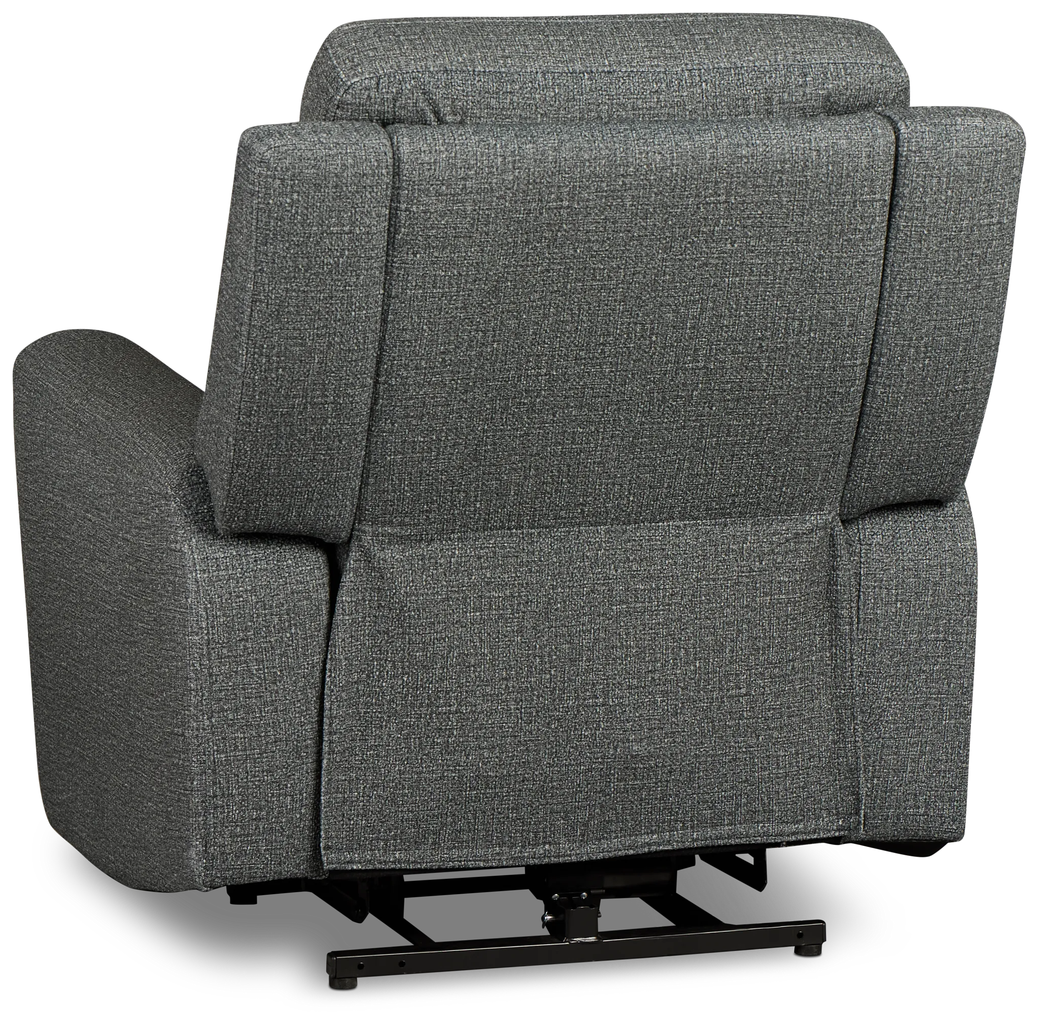 Gavin Dark Gray Fabric Power Lift Recliner