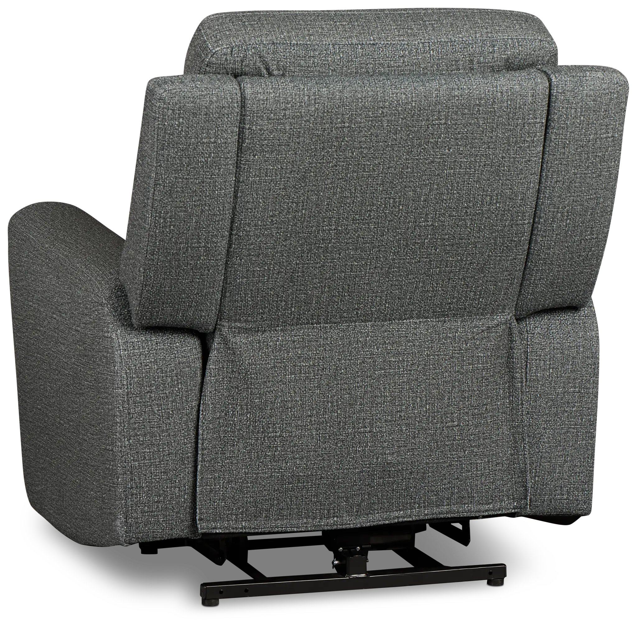 Gavin Dark Gray Fabric Power Lift Recliner Gavin Dark Gray Fabric Power Lift Recliner