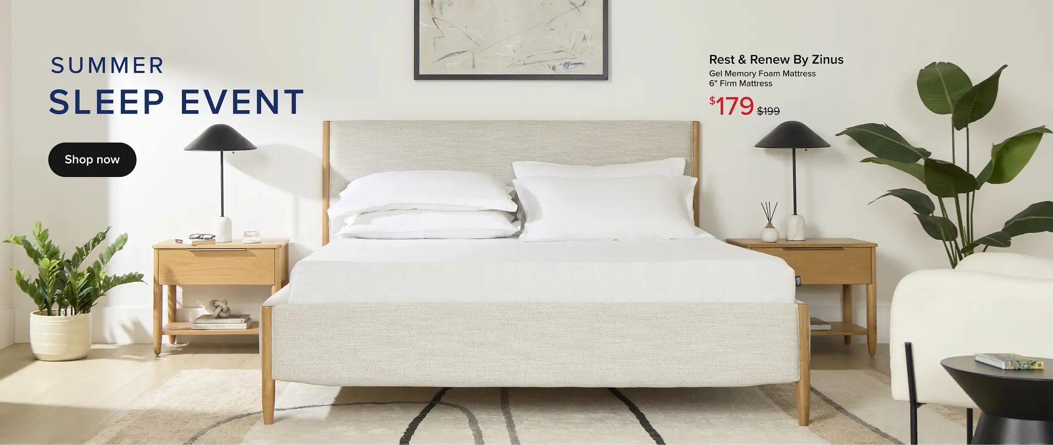 Shop Mattresses on Sale
