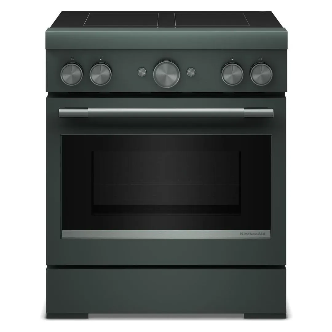 Kitchenaid 930 Series Green Induction Range