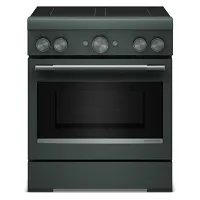 Kitchenaid 930 Series Green Induction Range