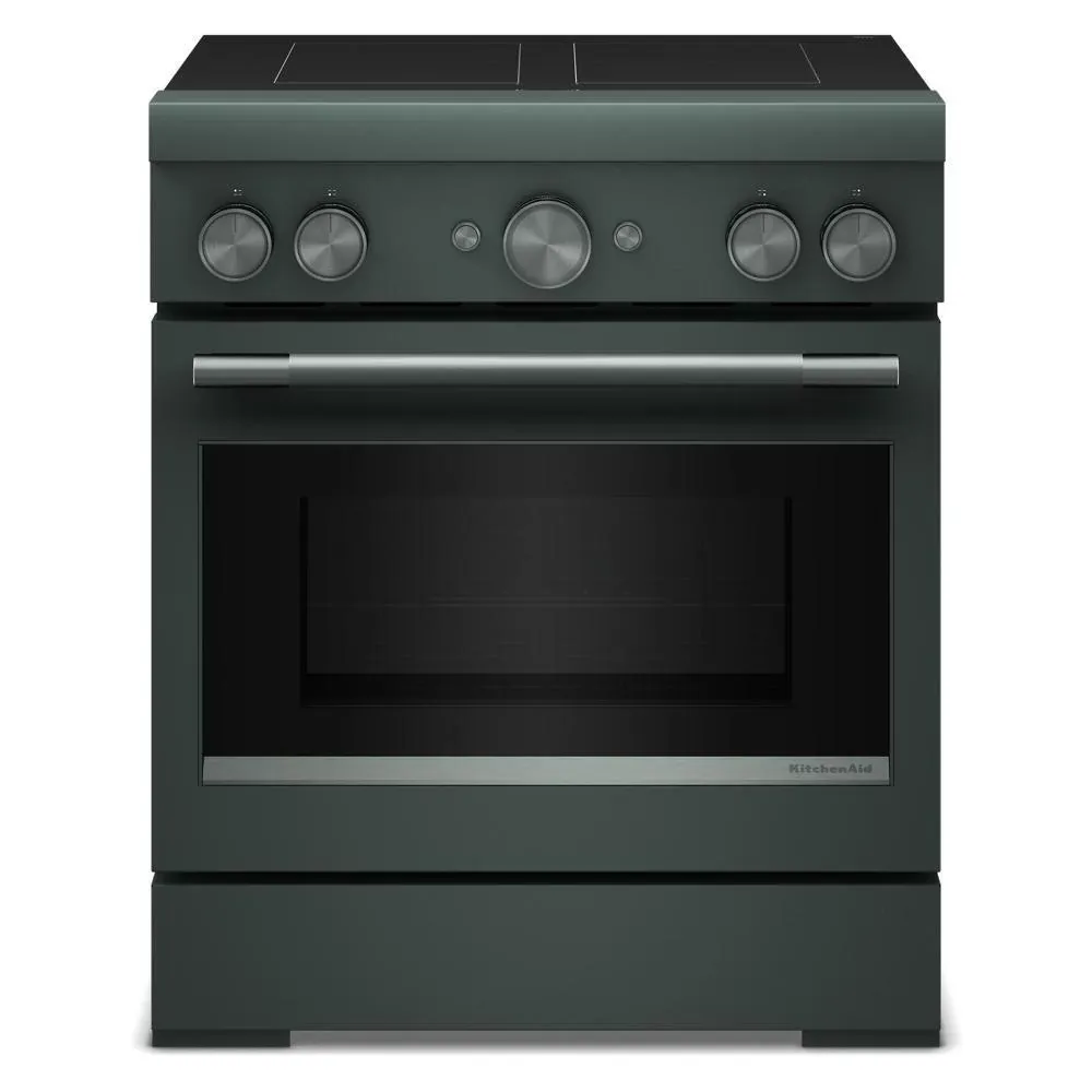 Kitchenaid 930 Series Green Induction Range
