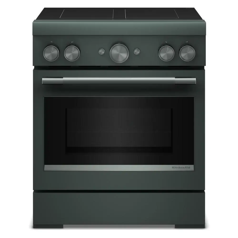 Kitchenaid 930 Series Green Induction Range Kitchenaid 930 Series Green Induction Range