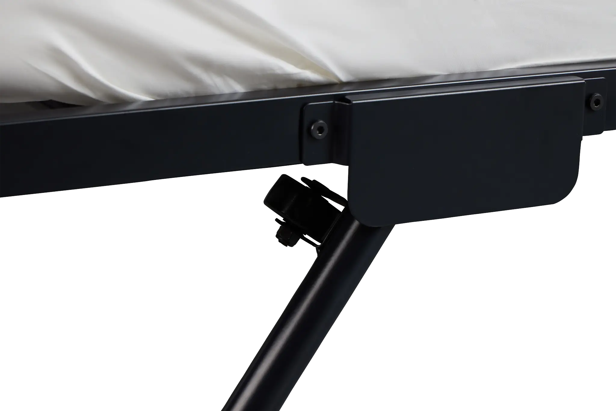 Rory Black Metal Trundle Daybed Rory Black Metal Trundle Daybed