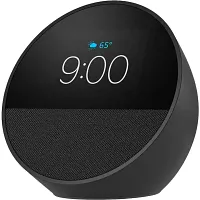 Amazon Echo Spot Black Smart Alarm Clock