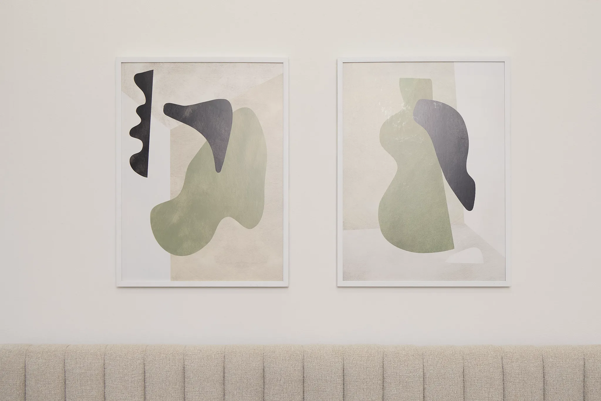 Justine Green Framed Wall Art