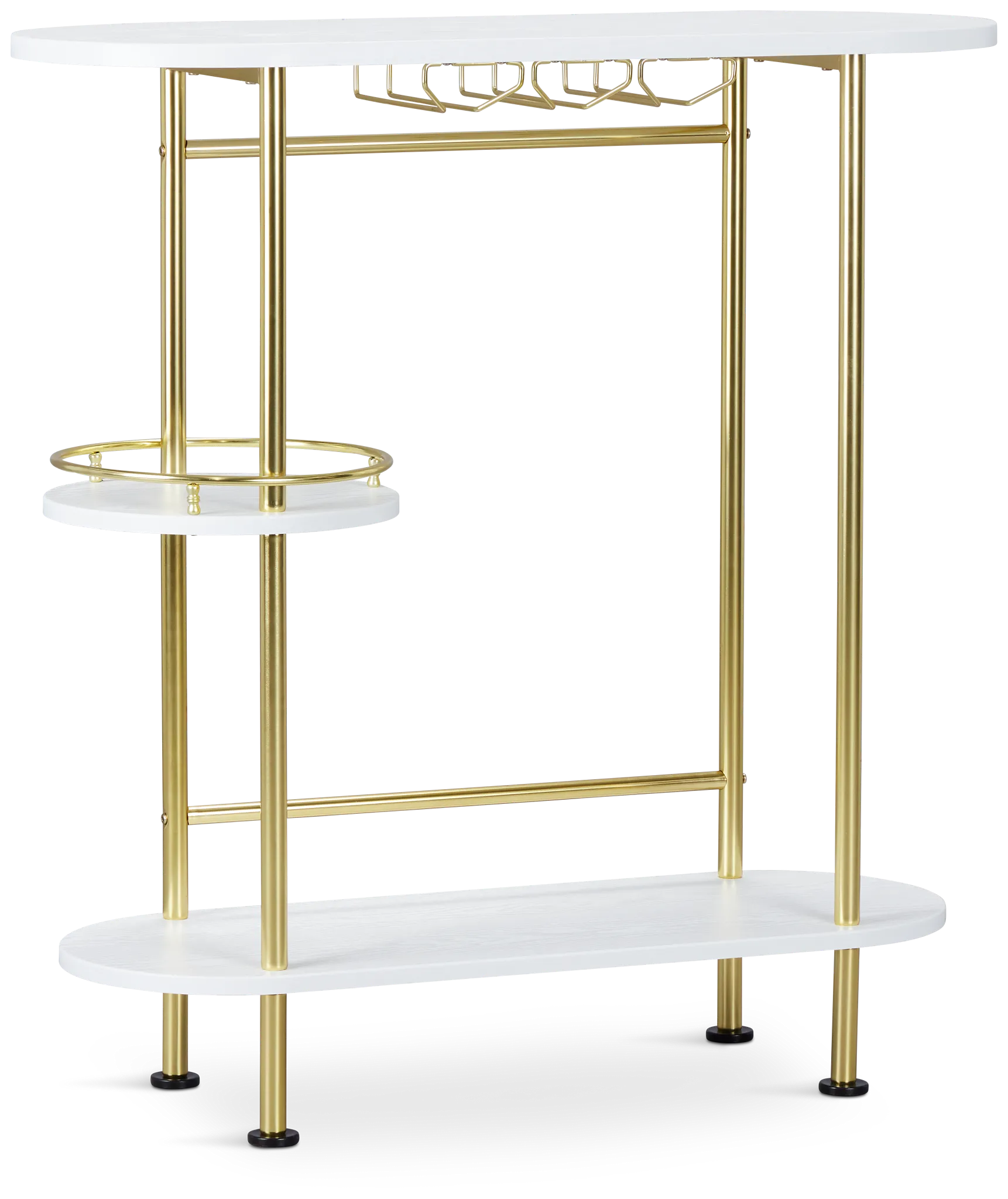 Lina Light Tone Bar Cart