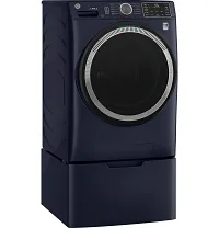 Ge 550 Series Blue Front Load Washer