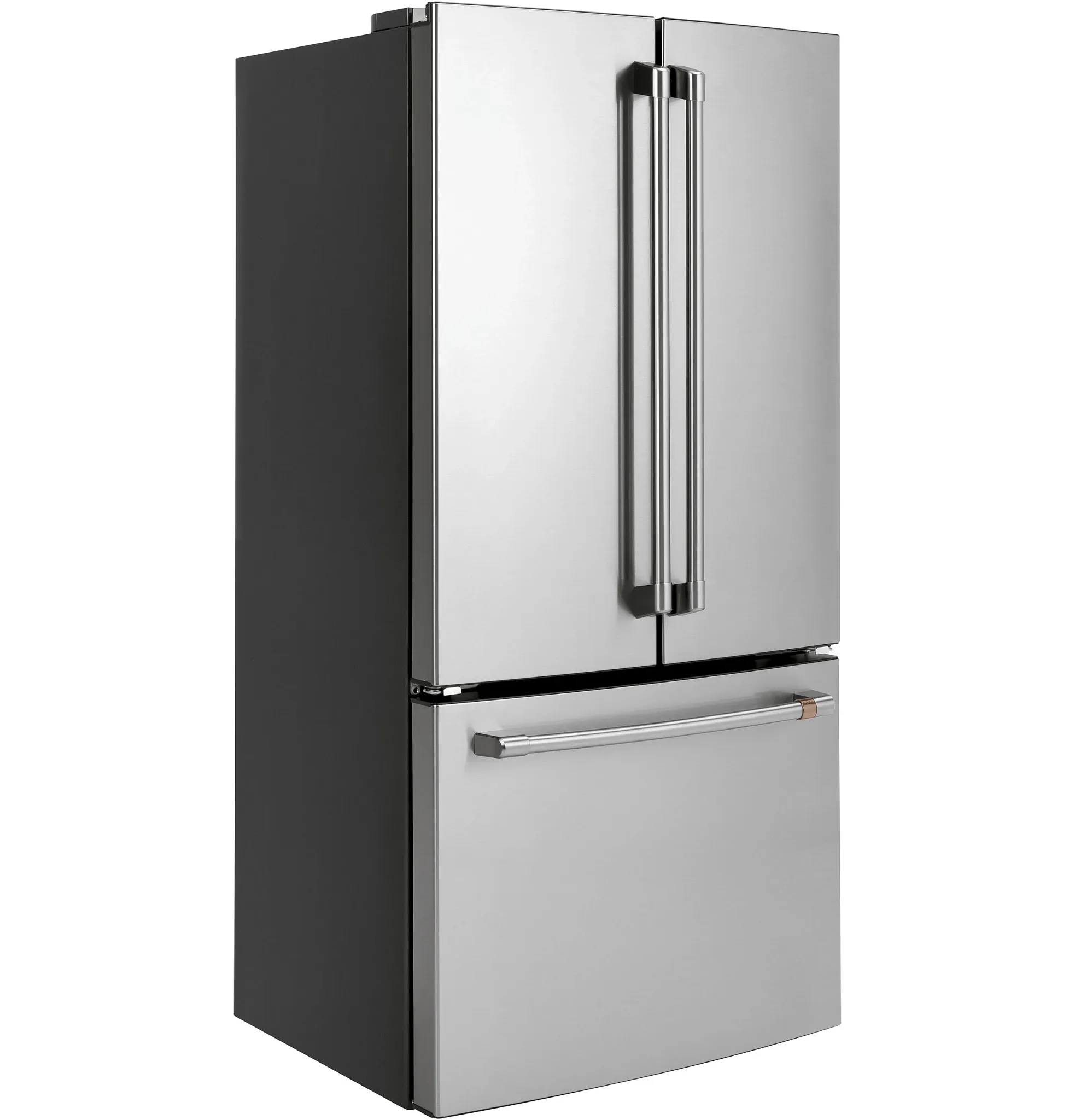 Cafe 19 Series Stainless Steel Bottom Freezer Refrigerator