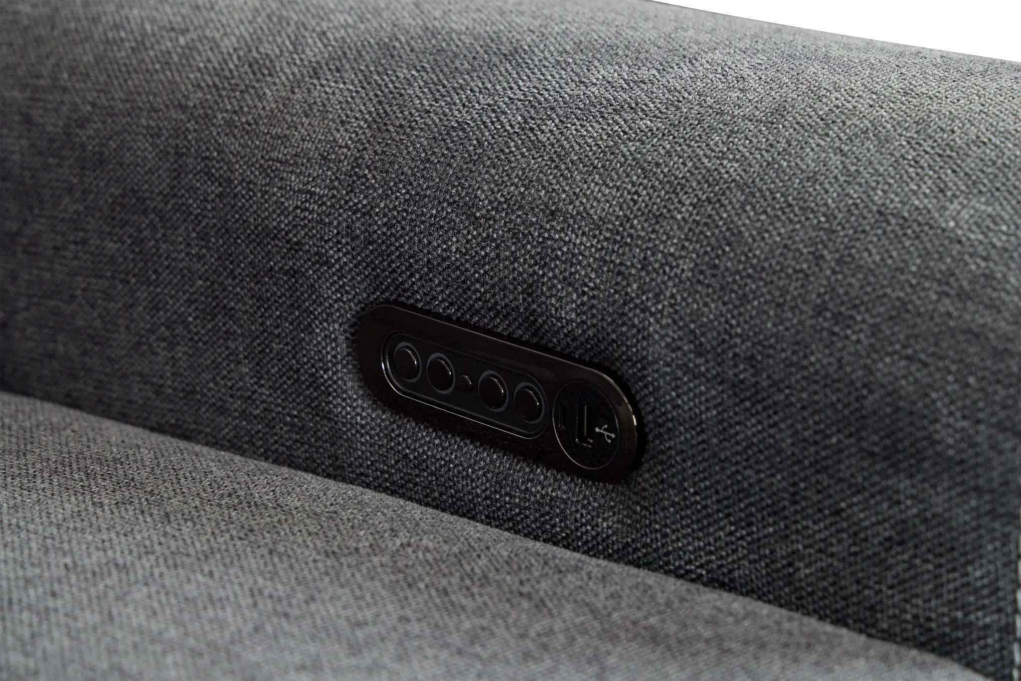 Callum Dark Gray Storage Medium Right Triple Power Chaise Sleeper Sectional Callum Dark Gray Storage Medium Right Triple Power Chaise Sleeper Sectional