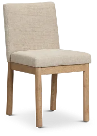Taylor Light Tone Upholstered Side Chair