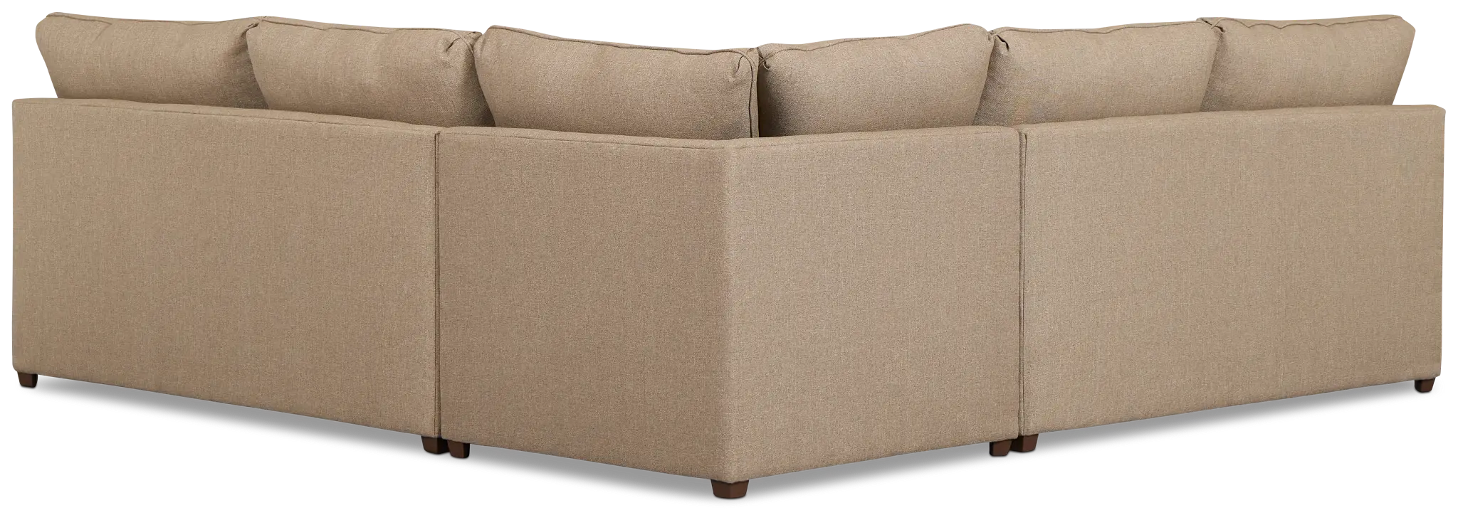 Tate Brown Fabric Medium Left Chaise Memory Foam Sleeper Sectional Tate Brown Fabric Medium Left Chaise Memory Foam Sleeper Sectional