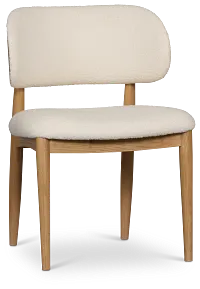 Gables Light Tone Upholstered Side Chair